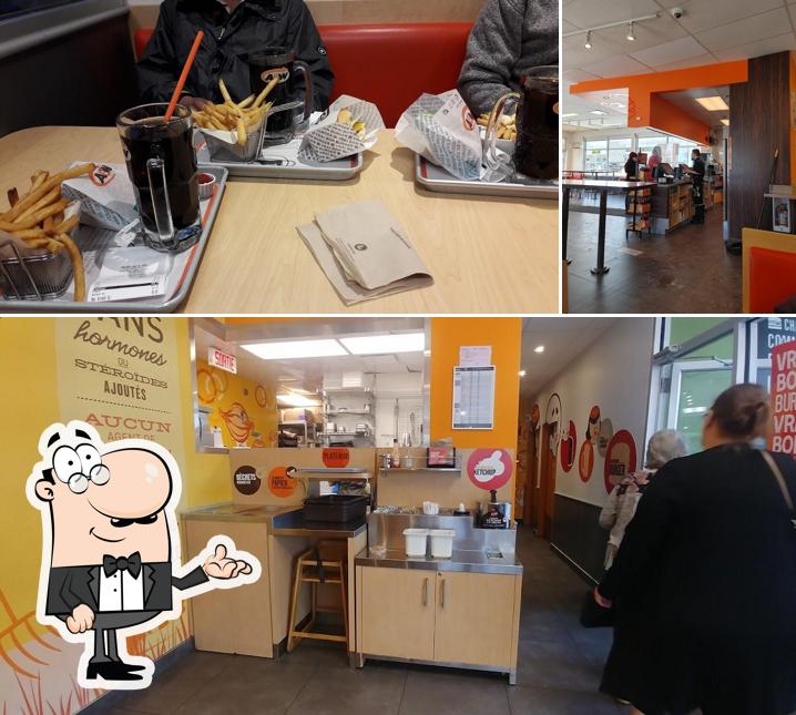 L'intérieur de A&W Canada