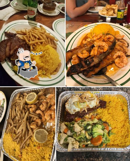 Backyard Bar & Grill in Kenilworth Restaurant menu and reviews