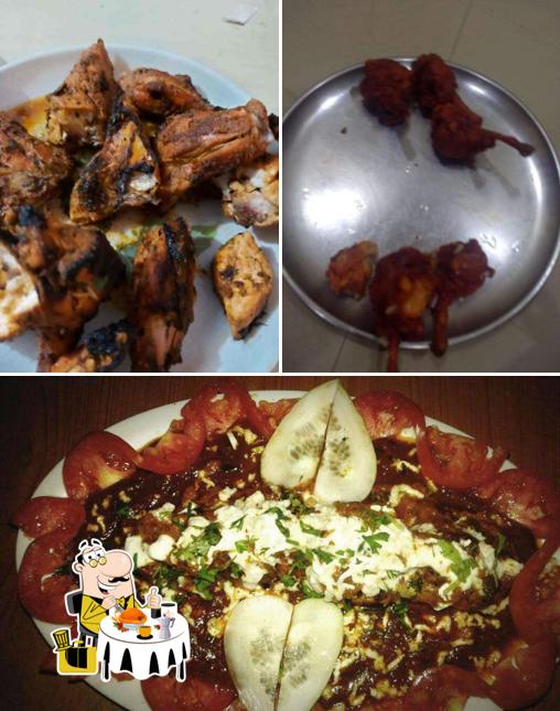 Meals at Bebo Family Restaurant