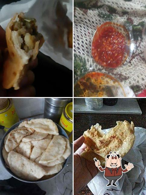Food at Beera Sweet Shop