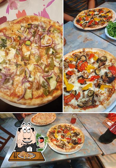 Order pizza at Bella Italia