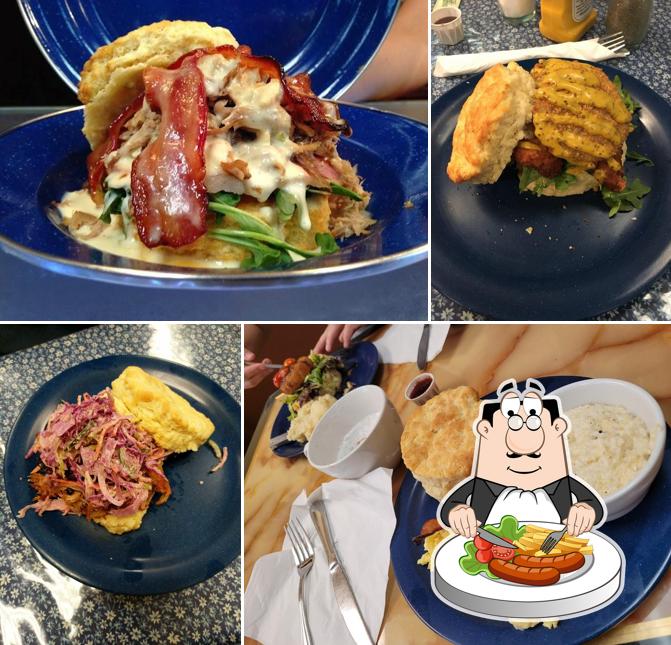 Meals at Blue Ridge Biscuit Company