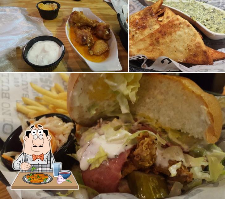 Buffalo Wings & Rings Egypt Citystars Mall restaurant, New Cairo City