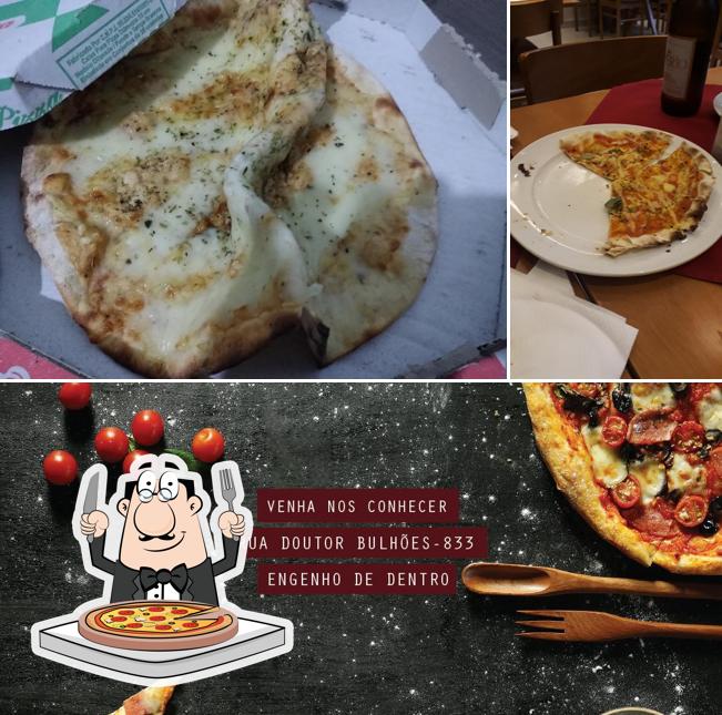 No Bulhões Pizzaria, você pode conseguir pizza