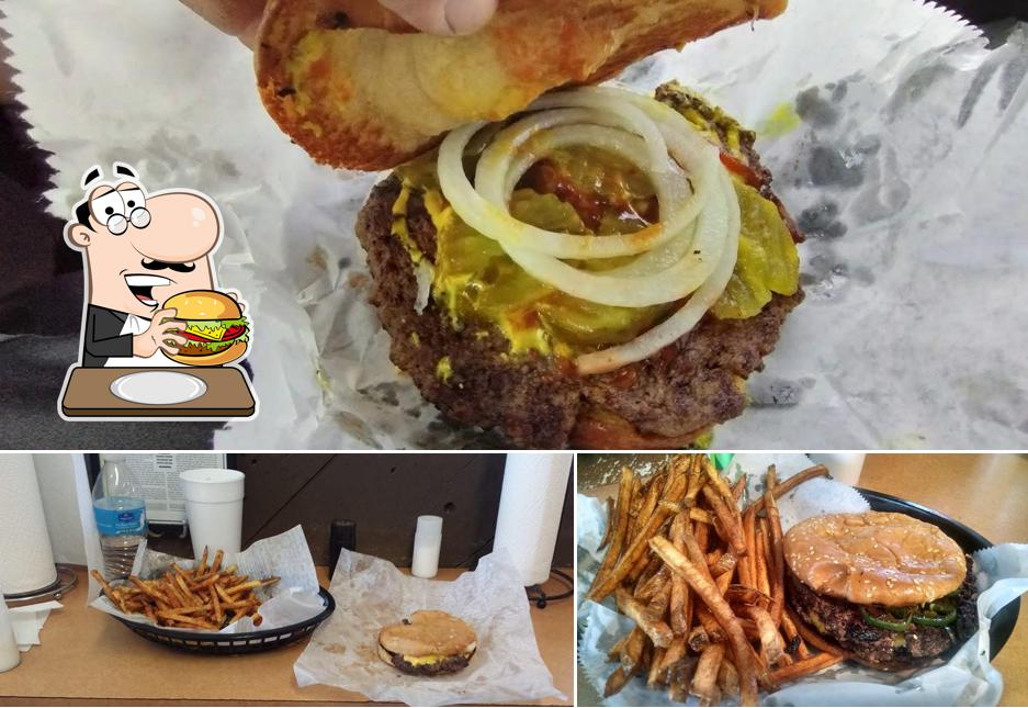 Buster's Burger Joint in Wichita Restaurant menu and reviews