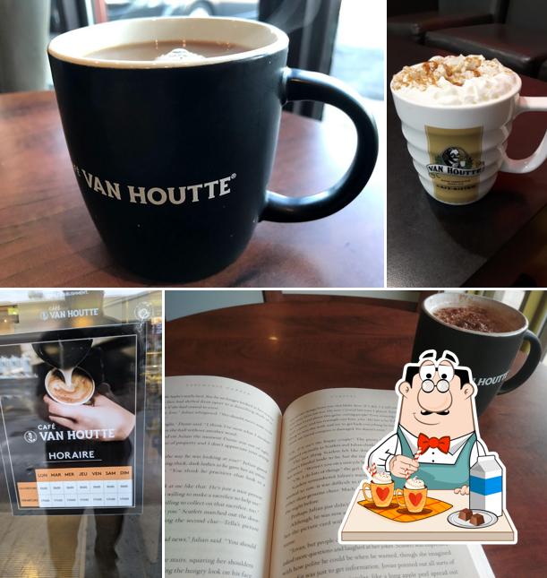 Profitez d'un verre à Café Van Houtte