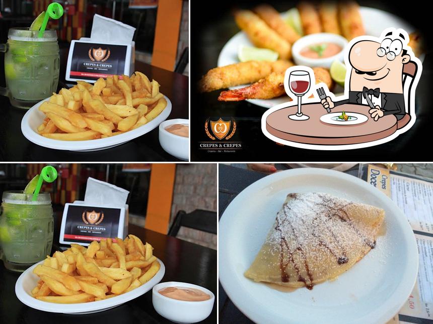 Platos en Crepes e Grill