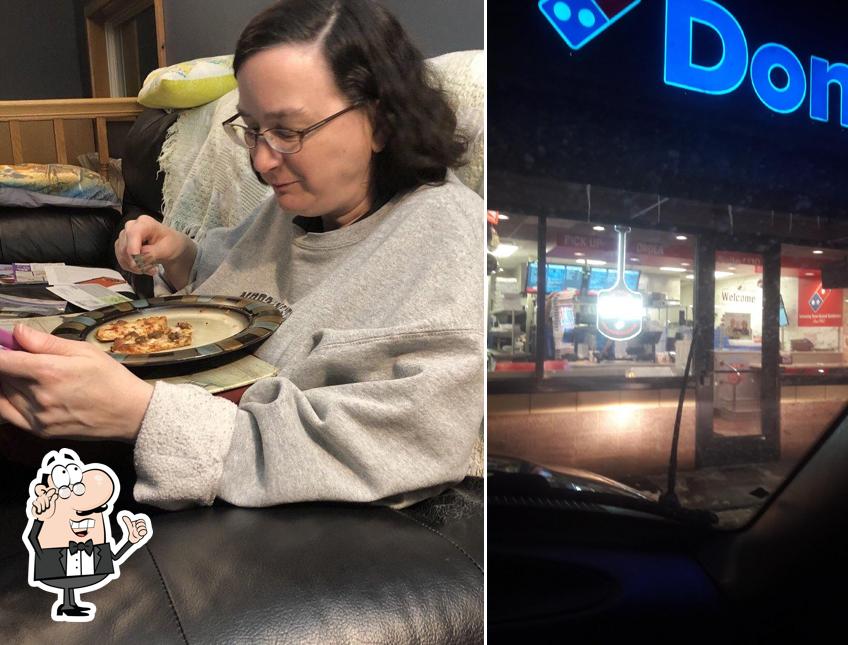 Domino's Pizza in Cottage Grove Restaurant menu and reviews