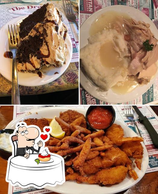 Dream Restaurant in Hollidaysburg Restaurant menu
