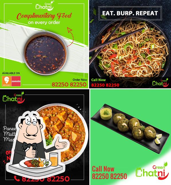Meals at Green Chatni Food