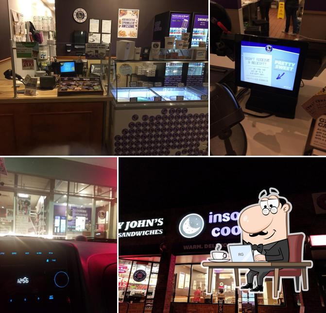 Insomnia Cookies in El Paso Restaurant menu and reviews