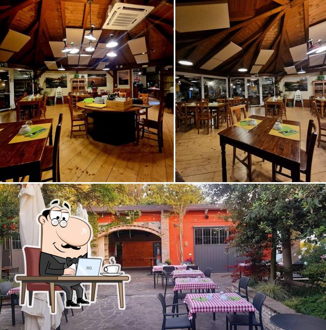 Siediti a un tavolo di Locanda La Trebbia