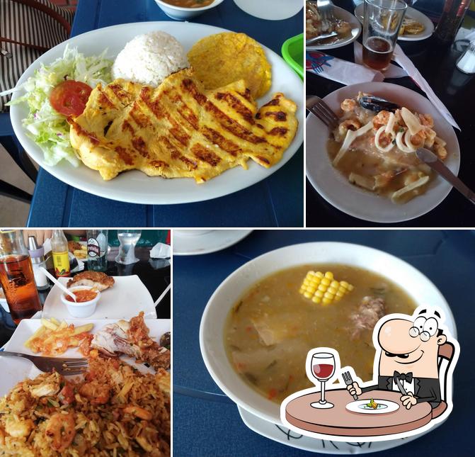 Meals at Montacarcarga Restaurante