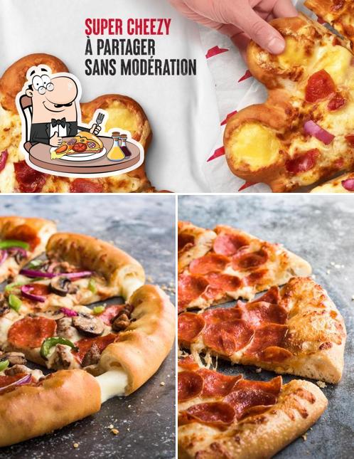 Essayez des pizzas à Pizza Hut