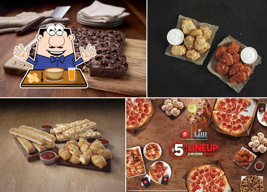 Pizza Hut in Mount Olive Restaurant menu and reviews