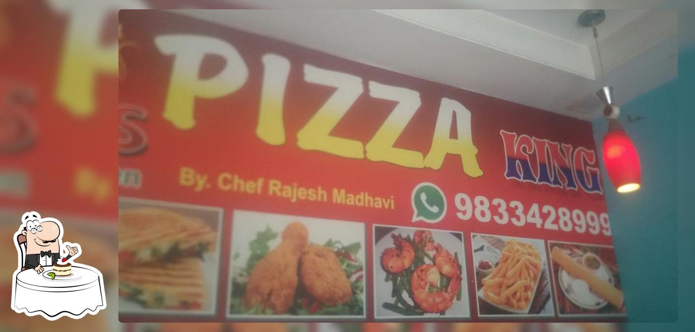 Don’t forget to try out a dessert at Pizza King