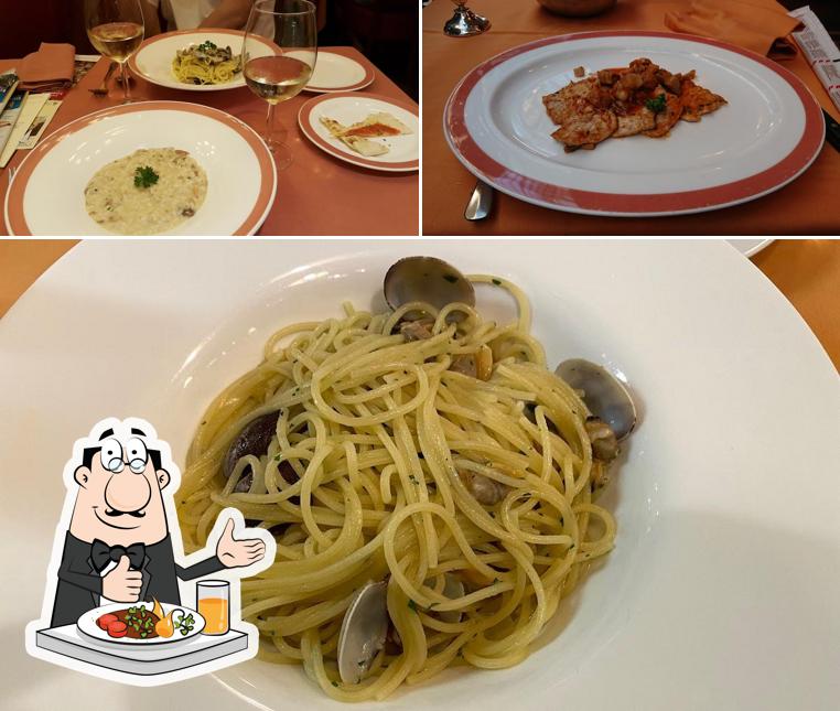 Cibo al Ristorante Galleria