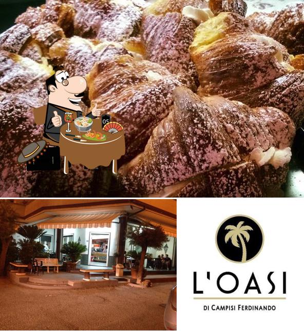 Cibo al Bar l'Oasi