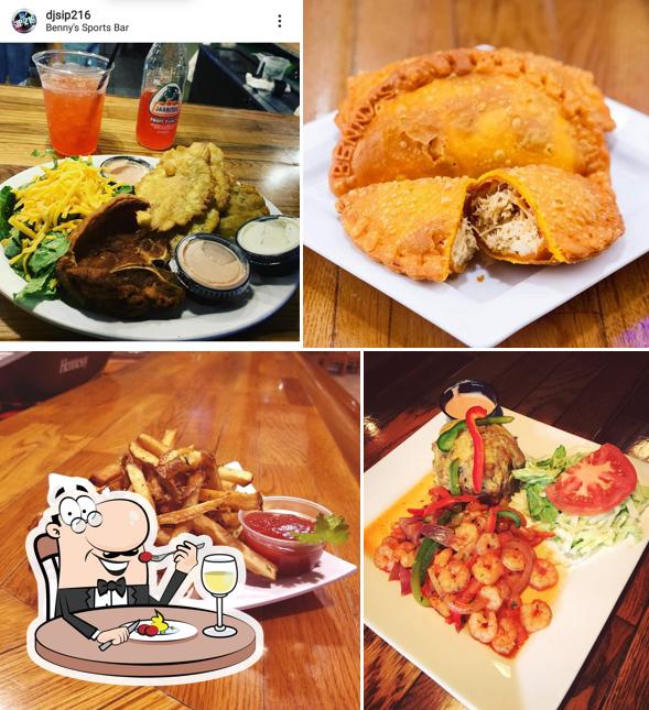 Benny's Sports Bar in Cleveland Restaurant menu and reviews