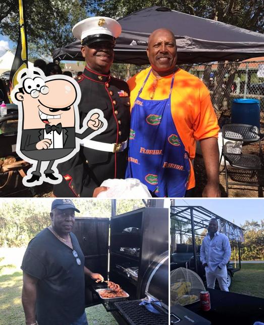 Big Head Bar B Que, 1955 39th Street in Vero Beach Restaurant reviews