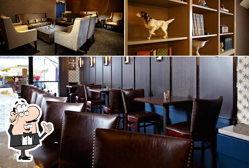 Check out how Black Hound Bar & Lounge looks inside