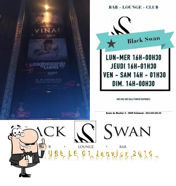 Look at the photo of Black Swan - Club Lounge Bar