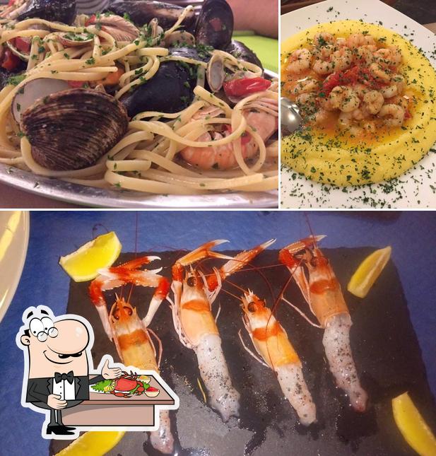 Попробуйте блюда с морепродуктами в "Acqua Alta"