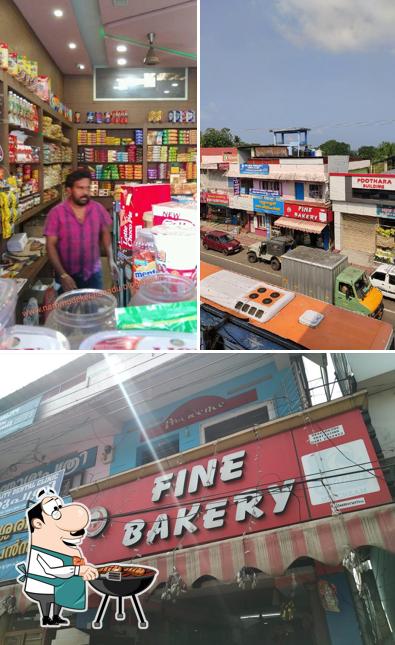 See this pic of Fine Bakery