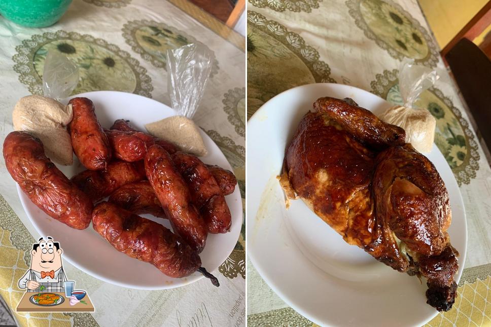 Asas de frango em Frango Assado Da Jabatiteua