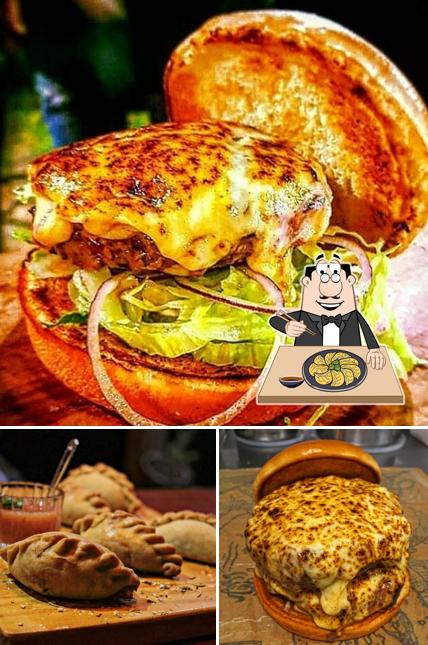 Gyoza em Garage Pub