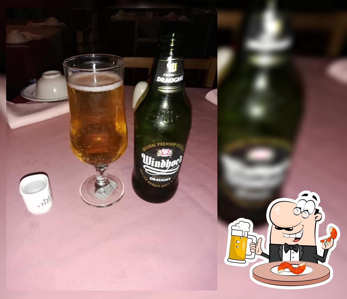 Profitez d'une bière avec votre dîner