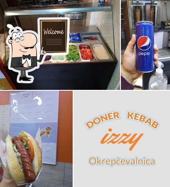 Guarda la immagine di Izzi Donner Kebab gostinske storitve Izair Džaferi s.p