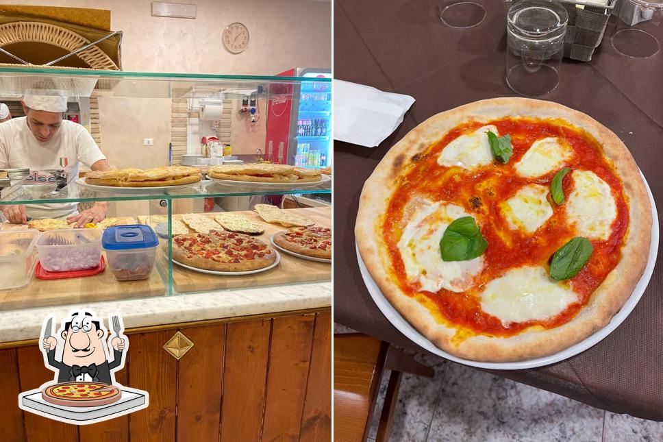 Prenditi una pizza a PIZZERIA LA REGINA