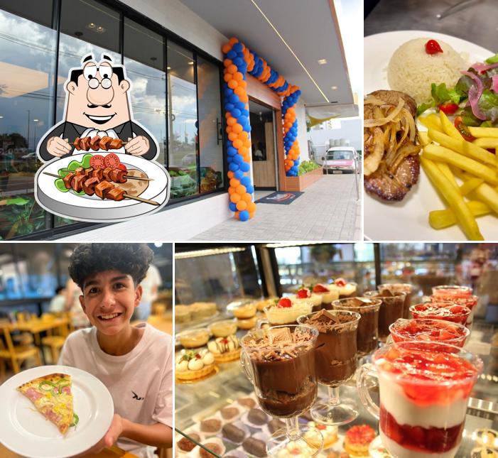 Comida em Padoca Brasília