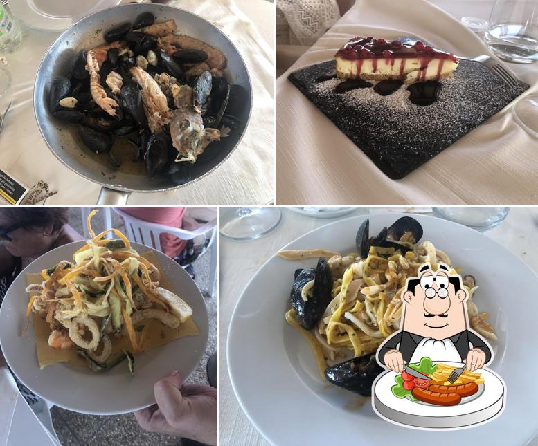 Cibo al Stabilimento Balneare Salice Rosso