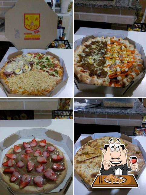 Consiga pizza no TOP PIZZAS