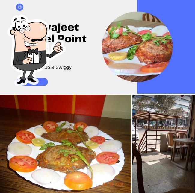 Vishwajeet Parcel Point is distinguished by interior and food