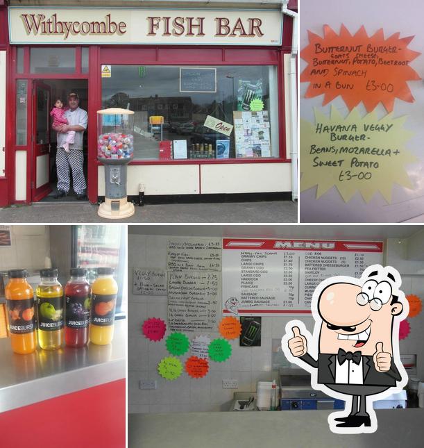 Chip Shop, 112 Village Rd in Exmouth Restaurant reviews