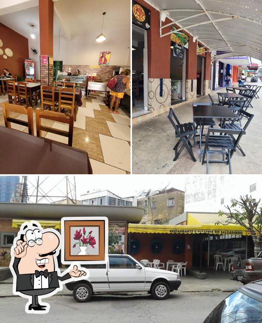 Restaurante E Pizzaria Do Salgadinho