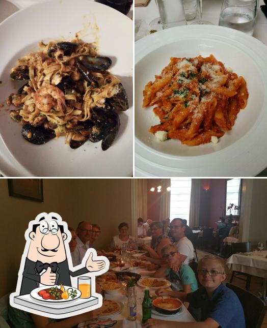 Plats à Ristorante Pizzeria Etna