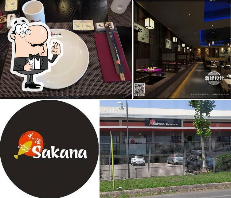 Ecco un'immagine di Sakana Sushi Restaurant