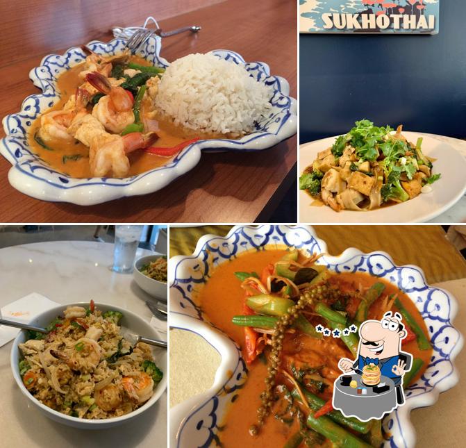 Meals at Simply Thai Cuisine