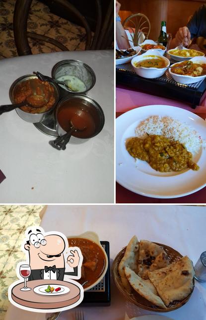 Nourriture à Star of India