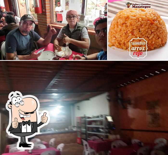 Здесь можно посмотреть фотографию ресторана "Pollos Mazatepec"