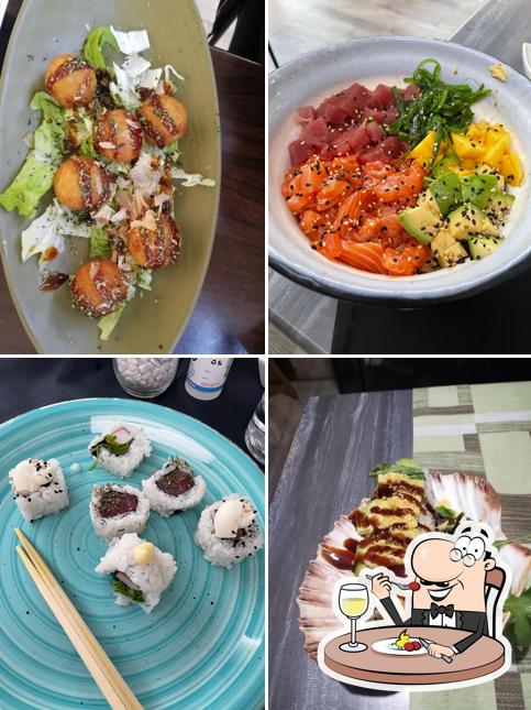 Platti al Ristorante Giapponese Sushi Passion