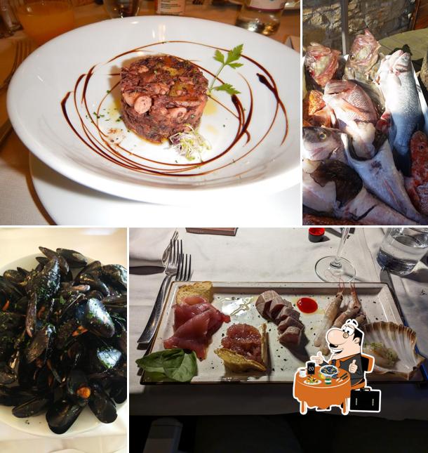 Cozze al Trattoria Al Faro