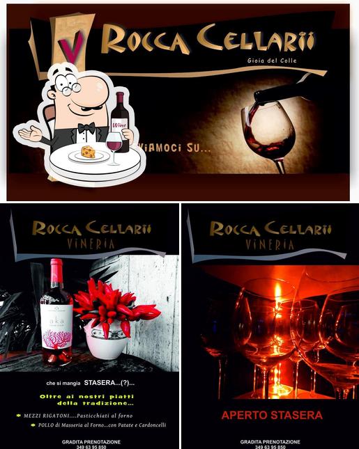 Prenditi un bicchiere di vino a VINERIA Rocca Cellarii