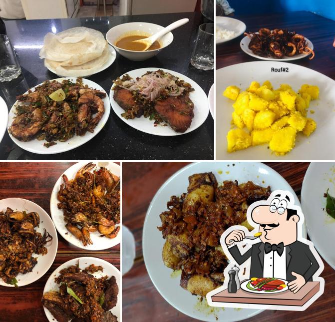 Food at Yaseen Hotel യാസീന്‍ ഹോട്ടല്‍