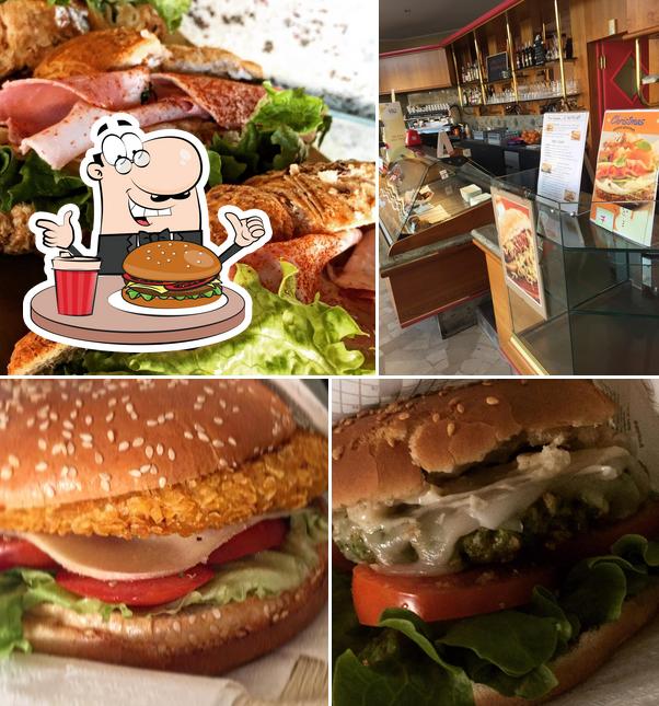 Gli hamburger di AGUSTA CAFE' potranno soddisfare i gusti di molti