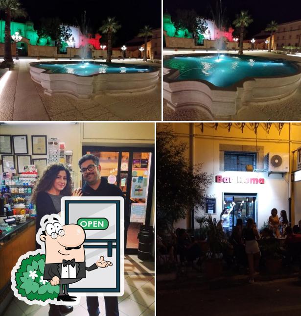 Questa è la immagine che presenta la esterno e interni di Ploom Store - Bar Roma